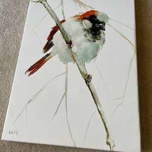 Bird painting